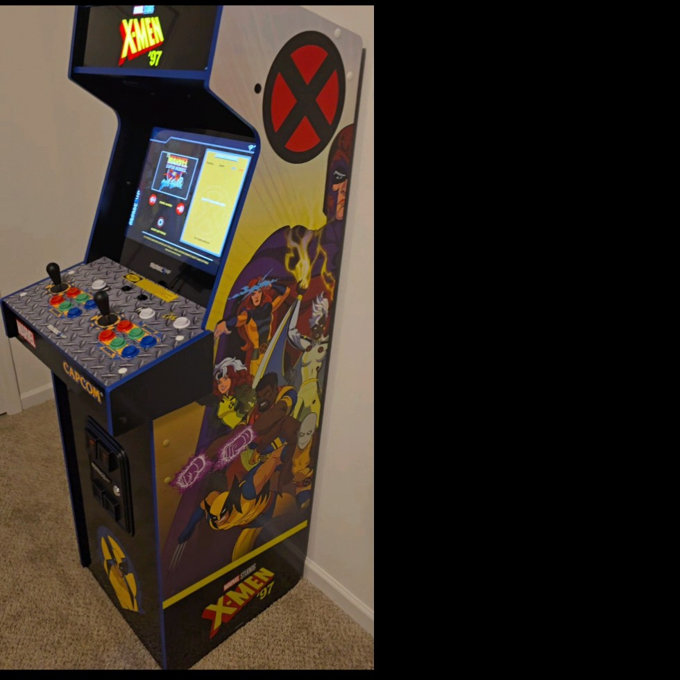 Arcade 1Up Arcade1Up Marvel Vs. Capcom 2 X-Men '97 Edition Deluxe